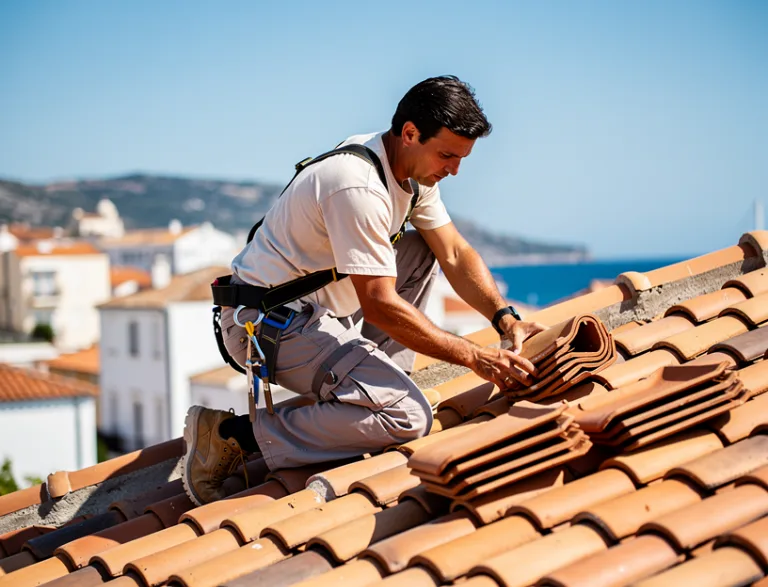 reparaci贸n de tejados el Putxet i el Farr贸